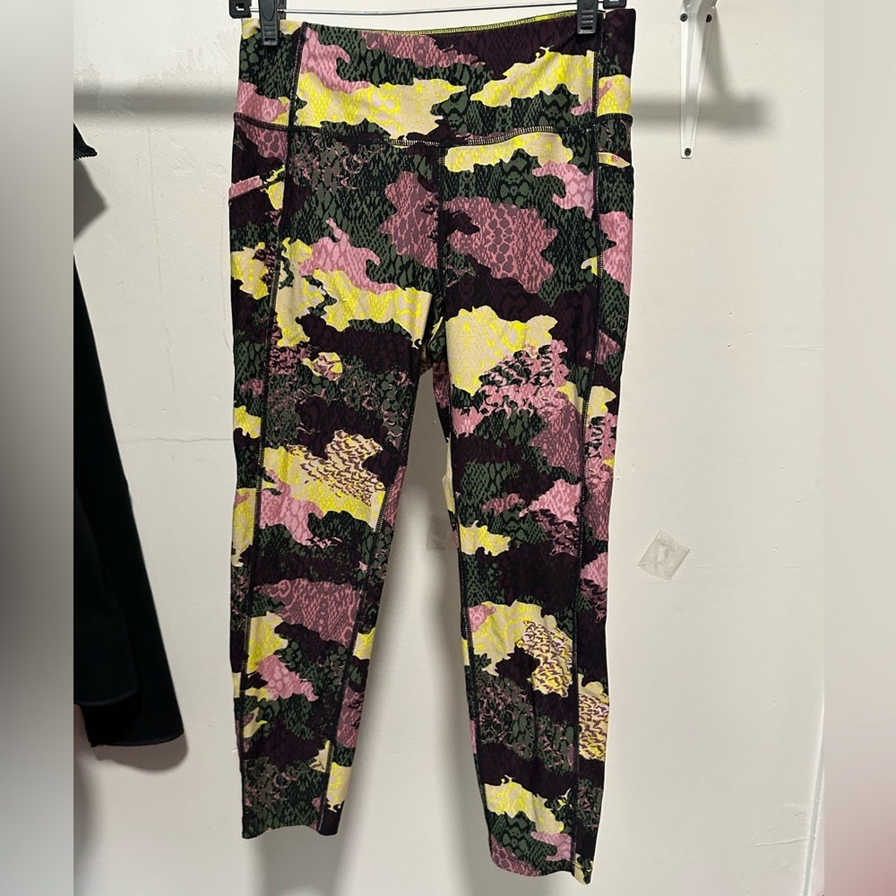 Calvin Klein Floral Pattern Leggings